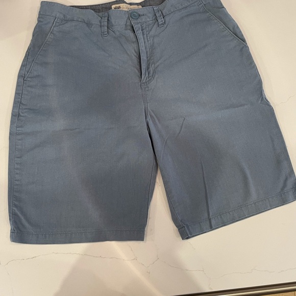 Three  pairs of VANS shorts. Size 34. All very good condition. - Picture 7 of 10